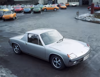 Porsche 914/8 Prototyp (#914006) '1969