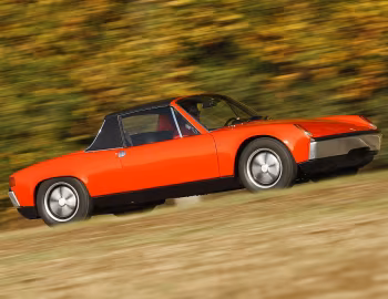 Porsche 914/8 Prototyp (#914111) '1969