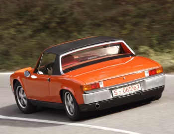 Porsche 914/8 Prototyp (#914111) '1969