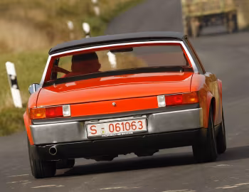 Porsche 914/8 Prototyp (#914111) '1969