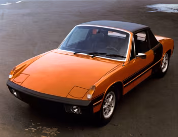 Porsche 914 Can-Am Prototyp (3) '1973