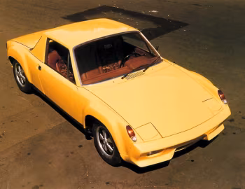 Porsche 916 '1971–72
