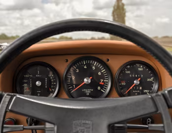 Dashboard Porsche 916 '1971–72