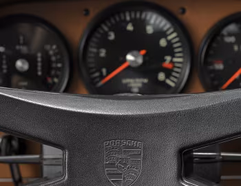 Interior Porsche 916 '1971–72