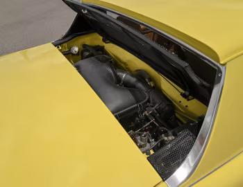 Bajo el capó Porsche 916 '1971–72