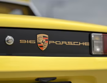 Porsche 916 '1971–72