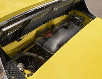 Bajo el capó Porsche 916 '1971–72