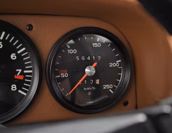 Dashboard Porsche 916 '1971–72