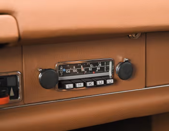 Interior Porsche 916 '1971–72