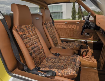 Interior Porsche 916 '1971–72
