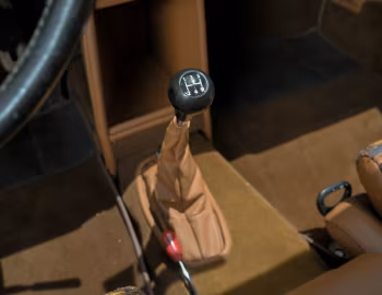 Interior Porsche 916 '1971–72
