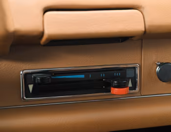 Interior Porsche 916 '1971–72