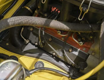 Bajo el capó Porsche 916 '1971–72