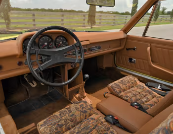 Panel frontal Porsche 916 '1971–72