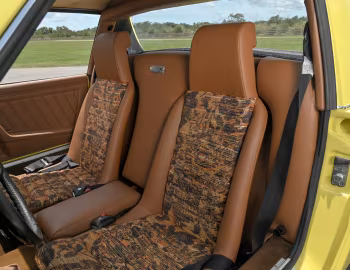 Interior Porsche 916 '1971–72