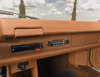 Interior Porsche 916 '1971–72