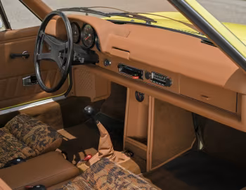 Interior Porsche 916 '1971–72