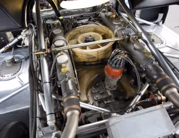 Bajo el capó Porsche 917/30 Can-Am Spyder (002/003) '1973