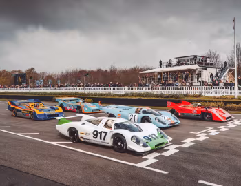 Porsche 917 KH, Porsche 917/30 Can-Am Spyder, Porsche 917/10 Can-Am Spyder, Porsche 917 LH