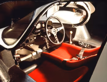 Interior Porsche 917 Kurzheck '1969