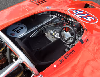 Interior Porsche 917/10 Can-Am Spyder (002) '1971