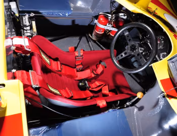 Interior Porsche 917/10 Interserie Spyder '1972–73