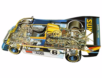 Porsche 917/30 Can-Am Spyder (002/003) '1973