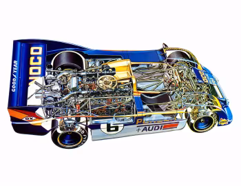Porsche 917/30 Can-Am Spyder (002/003) '1973