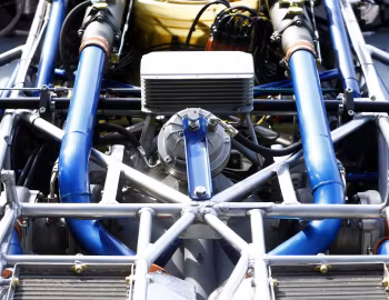 Bajo el capó Porsche 917/30 Can-Am Spyder (002/003) '1973