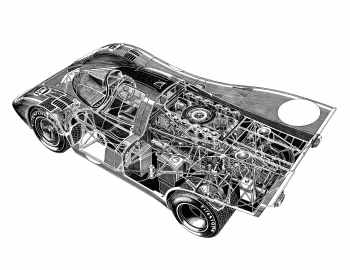 Porsche 917 KH '1969–71