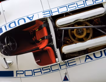 Intérieur Porsche 917 PA Spyder '1969
