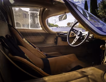 Interior Porsche 917 Straßenversion (#917-030) '1974