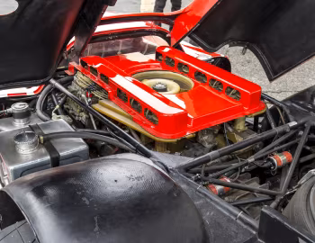 Bajo el capó Porsche 917 KH (#023) '1970