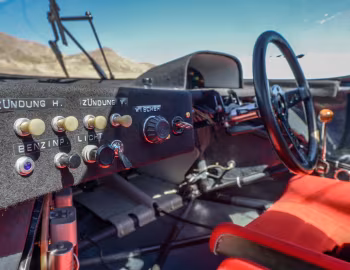Interior Porsche 917 KH '1969–71