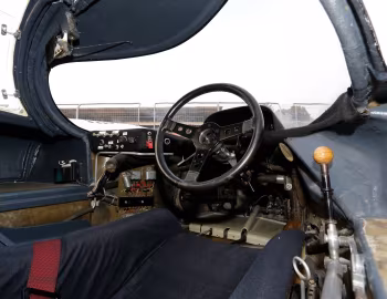 Interior Porsche 917К "Magnesium" '1971
