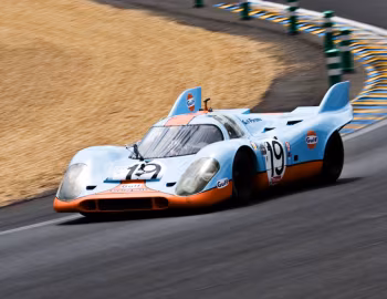 Porsche 917К "Magnesium" '1971