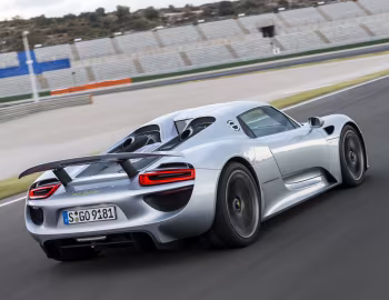 Porsche 918 Spyder [Worldwide] '2014–06.2015