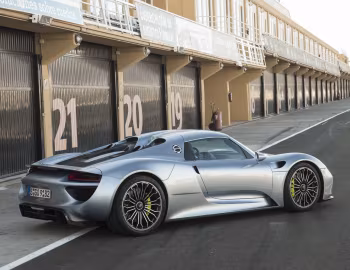 Porsche 918 Spyder [Worldwide] '2014–06.2015