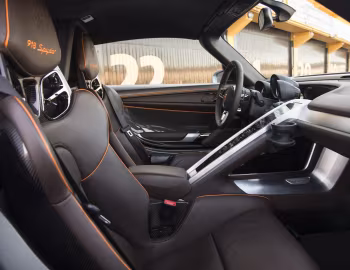 Interior Porsche 918 Spyder [Worldwide] '2014–06.2015