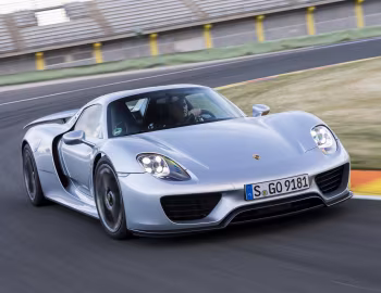 Porsche 918 Spyder [Worldwide] '2014–06.2015