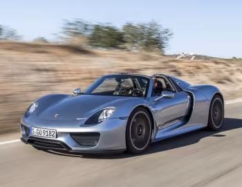 Porsche 918 Spyder [Worldwide] '2014–06.2015