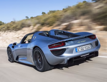 Porsche 918 Spyder [Worldwide] '2014–06.2015