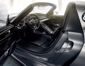 Interior Porsche 918 Spyder [Worldwide] '2014–06.2015