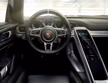 Panel frontal Porsche 918 Spyder [Worldwide] '2014–06.2015