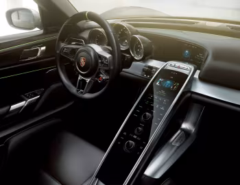 Interior Porsche 918 Spyder [Worldwide] '2014–06.2015