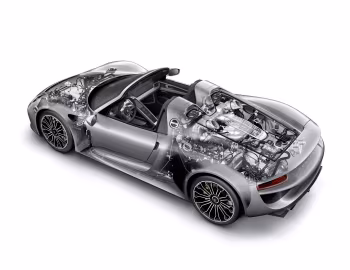 Porsche 918 Spyder [Worldwide] '2014–06.2015