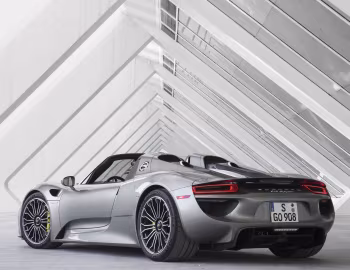 2015 Porsche 918 Spyder [North America] '2014–15