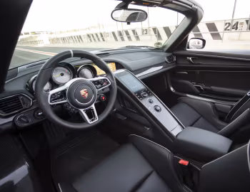 Panel frontal 2015 Porsche 918 Spyder [North America] '2014–15