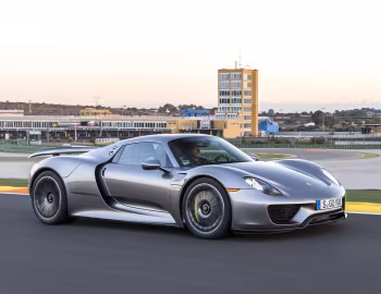 2015 Porsche 918 Spyder [North America] '2014–15
