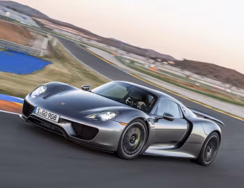 2015 Porsche 918 Spyder [North America] '2014–15
